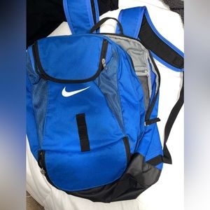 Royal Blue Nike Sports Bag